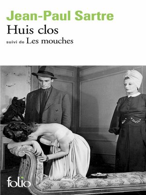 cover image of Huis clos. Suivi de Les mouches